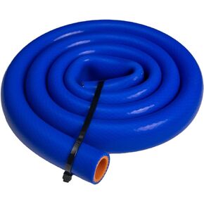 Silicone Heater Hose Blue Reinforced High Temperature (Inner Diameter 1 inch, 5 Ft)