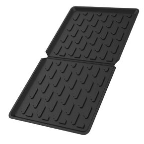All Weather Mat Wagon W4 Accessory - Compatible with Wonderfold Stroller Wagons W4, Silicone Floor Mat Protect Wagon from Sand, Dirt, and Water (W4 Models Mat)