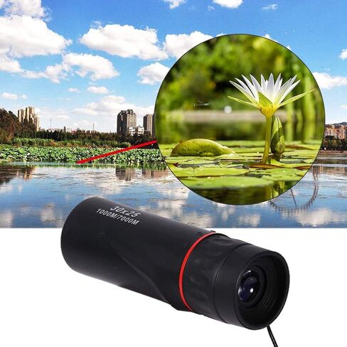 Jimdary Small Telescope Spotting Scope Optical monocular, monocular Telescope, Night Vision Telescope, for Concerts of Sporting Events in Kuwait