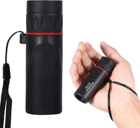 Jimdary Small Telescope Spotting Scope Optical monocular, monocular Telescope, Night Vision Telescope, for Concerts of Sporting Events in Kuwait