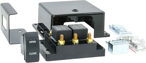Mytee Products Weatherproof Reverse Polarity Super Switch Kit, Replaces Products Part # 5541100 The Rocker Switch Kit Replaces Buyers Part #3014187, Cole Hersee Part #24452, US Tarp Part #13994 in Saudi Arabia