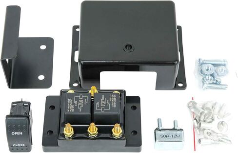 Mytee Products Weatherproof Reverse Polarity Super Switch Kit, Replaces Products Part # 5541100 The Rocker Switch Kit Replaces Buyers Part #3014187, Cole Hersee Part #24452, US Tarp Part #13994 in Saudi Arabia