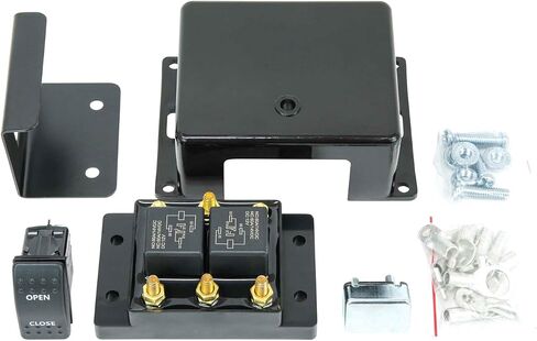 Mytee Products Weatherproof Reverse Polarity Super Switch Kit, Replaces Products Part # 5541100 The Rocker Switch Kit Replaces Buyers Part #3014187, Cole Hersee Part #24452, US Tarp Part #13994 in Saudi Arabia