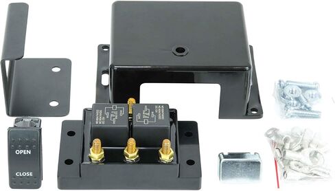 Mytee Products Weatherproof Reverse Polarity Super Switch Kit, Replaces Products Part # 5541100 The Rocker Switch Kit Replaces Buyers Part #3014187, Cole Hersee Part #24452, US Tarp Part #13994 in Saudi Arabia