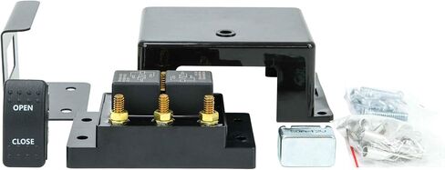 Mytee Products Weatherproof Reverse Polarity Super Switch Kit, Replaces Products Part # 5541100 The Rocker Switch Kit Replaces Buyers Part #3014187, Cole Hersee Part #24452, US Tarp Part #13994 in Saudi Arabia