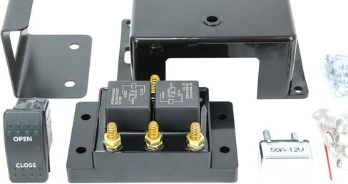 Mytee Products Weatherproof Reverse Polarity Super Switch Kit, Replaces Products Part # 5541100 The Rocker Switch Kit Replaces Buyers Part #3014187, Cole Hersee Part #24452, US Tarp Part #13994 in Saudi Arabia