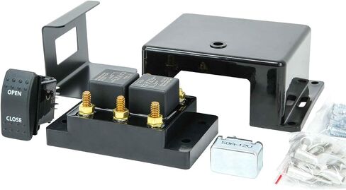 Mytee Products Weatherproof Reverse Polarity Super Switch Kit, Replaces Products Part # 5541100 The Rocker Switch Kit Replaces Buyers Part #3014187, Cole Hersee Part #24452, US Tarp Part #13994 in Saudi Arabia
