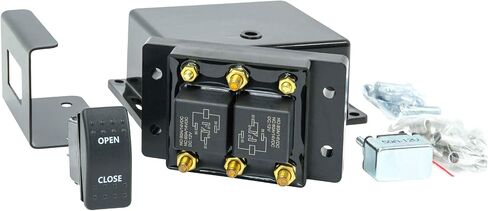 Mytee Products Weatherproof Reverse Polarity Super Switch Kit, Replaces Products Part # 5541100 The Rocker Switch Kit Replaces Buyers Part #3014187, Cole Hersee Part #24452, US Tarp Part #13994 in Saudi Arabia