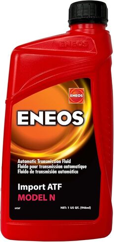 Eneos استيراد ATF Model N سائل ناقل الحركة الأوتوماتيكي لنيسان Matic S، K، J، D (1 كوارت، حزمة واحدة) in Kuwait