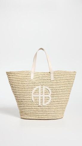 ANINE BING Women's Palermo Tote Ivory in Saudi Arabia