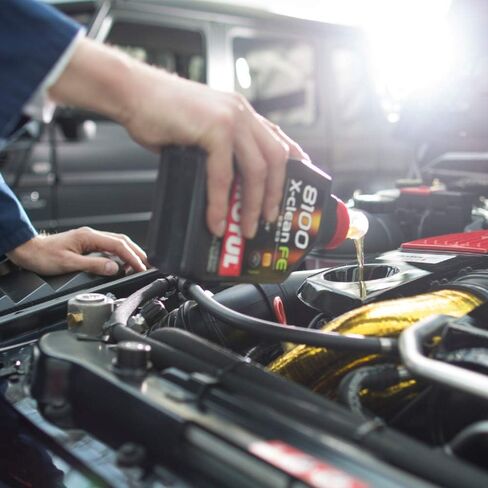 Motul 8100 X-clean EFE 5W-30 Synthetic Oil 5 Liters (109471), 5 l, 1 Pack in Saudi Arabia