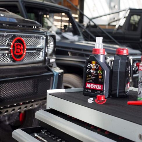 Motul 8100 X-clean EFE 5W-30 Synthetic Oil 5 Liters (109471), 5 l, 1 Pack in Saudi Arabia