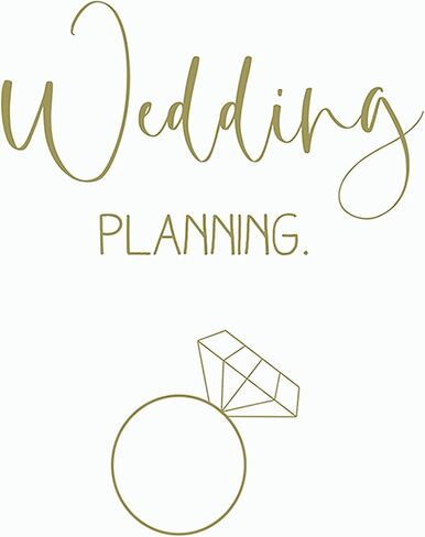 LUXPaper 9" x 12" Wedding Planning Folders | Two Pocket | White & Gold | 100lb. Cover | 2 Qty in Saudi Arabia