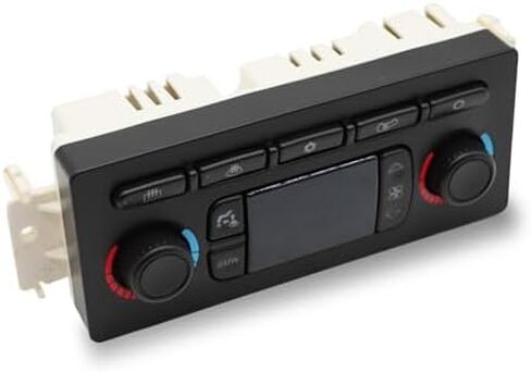 Aspaton A/C Heater Climate Control Module Compatible with Silverado Suburban Avalanche 1500 2500 Sierra Yukon Envoy Escalade 2003-2006 599-211XD 10367041 1037042 1039657 15077479 15079112 in Saudi Arabia