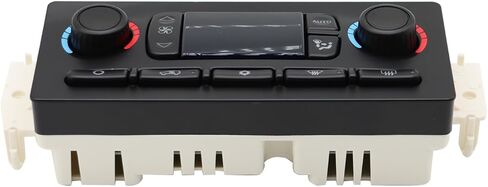 Aspaton A/C Heater Climate Control Module Compatible with Silverado Suburban Avalanche 1500 2500 Sierra Yukon Envoy Escalade 2003-2006 599-211XD 10367041 1037042 1039657 15077479 15079112 in Saudi Arabia