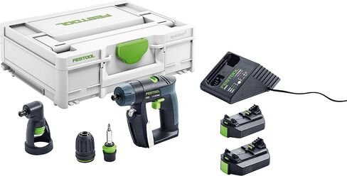 Festool Cordless CXS 2 Drill Kit 576099 in Saudi Arabia