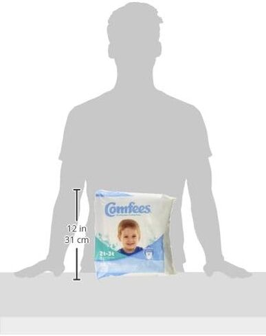 Comfees Training Diaper Pants for Boys, 26 Count in Saudi Arabia
