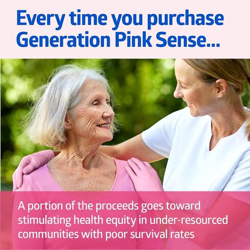 Medline Generation Pink Sense Nitrile Exam Gloves, 230 Count, X-Large, Powder Free, Disposable, Not Made with Natural Rubber Latex, Multipurpose, Support Breast Cancer with Every Glove in Saudi Arabia