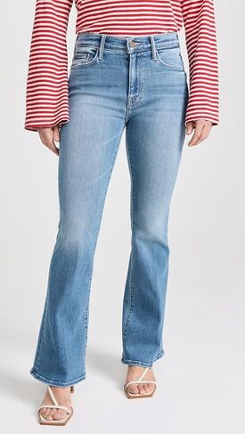 MOTHER Women's Petite Lil Weekender Jeans in Saudi Arabia
