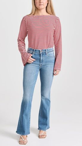 MOTHER Women's Petite Lil Weekender Jeans in Saudi Arabia