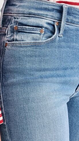 MOTHER Women's Petite Lil Weekender Jeans in Saudi Arabia