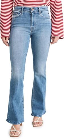 MOTHER Women's Petite Lil Weekender Jeans in Saudi Arabia