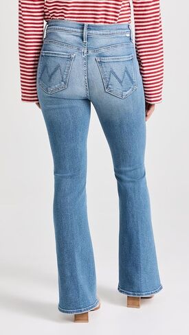 MOTHER Women's Petite Lil Weekender Jeans in Saudi Arabia