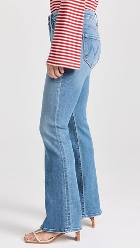 MOTHER Women's Petite Lil Weekender Jeans in Saudi Arabia