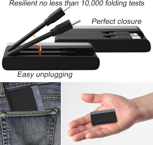 SD Card Reader for i-Phone i-Pad, Aluminum 6in1 Multi-Ports Memory Card Reader with SD/TF Card USB 3.0 Adapter,Foldable Data Cable Supports SD/Micro SD/SDHC/SDXC/MMC in Kuwait