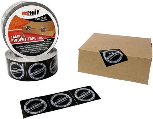 1000 Tamper Proof Sticker, Safety Labels for Food containers - Fresh & Sealed for Your Safety (2" x 55 Yards), Food Labels Stickers for Food delivery. in Saudi Arabia