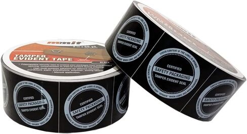 1000 Tamper Proof Sticker, Safety Labels for Food containers - Fresh & Sealed for Your Safety (2" x 55 Yards), Food Labels Stickers for Food delivery. in Saudi Arabia