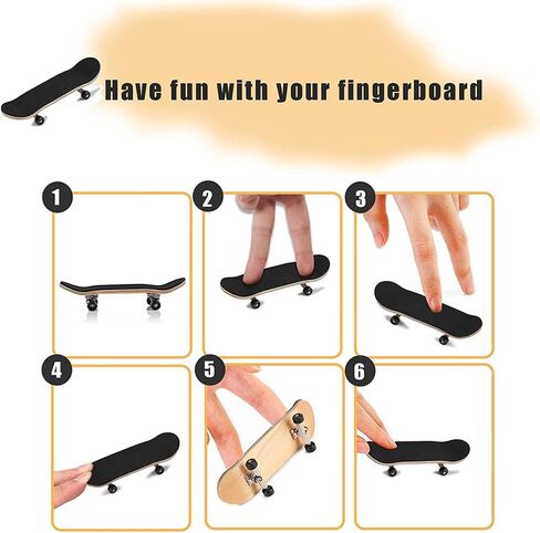 لوح تزلج صغير من سبيكة دعامات عجلة تحمل لوحة أصابع احترافية يمكنك صنعها بنفسك مجموعات لوح تزلج خشبي من أجل هدية للأطفال البالغين in Kuwait