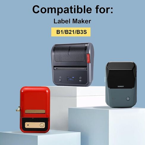 Labels Tape, 6 Rolls(660PCS) Thermal Label Sticker for B21/B3S/B1 Printer Waterproof Sticker Paper Business Shipping Address Labeling Replacement with Self-Adhesive (50 x 70mm-110PCS) in Kuwait