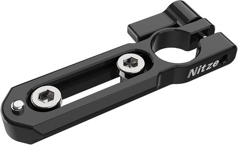 Nitze NATO Rail with 15mm Rod Clamp (3"/76 mm) - N49-NC3 in Saudi Arabia