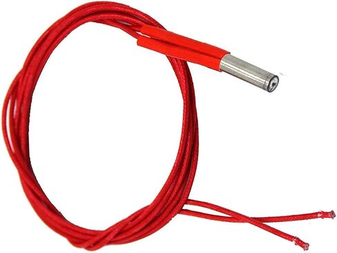 HICTOP Ender 3 Heater Cartridge 24v 40w Heater 1.5M/59Inch for Creality Ender 3 Ender 3 Pro Ender 5 CR-10S Pro 3D Printer Prusa Mendel （Pack of 3） in Saudi Arabia