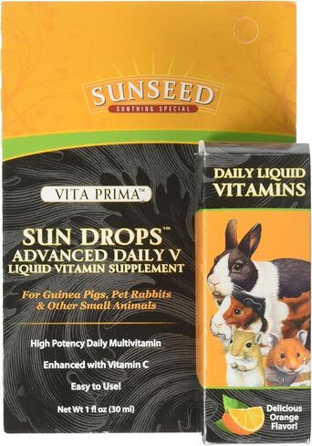 SUNSEED COMPANY 079468 Vita Prima Sundrops Advanced Daily V Liquid, 1 oz (36094) in Kuwait