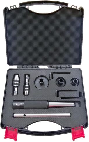 Tapping, reaming and Threading die Holder Set for Lathe Tailstock Machine Tools (MT1) in Saudi Arabia