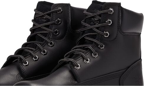 Timberland PRO Sawhorse 6" Composite Safety Toe Black 1 Men's 9.5, Women's 11 Wide in Saudi Arabia
