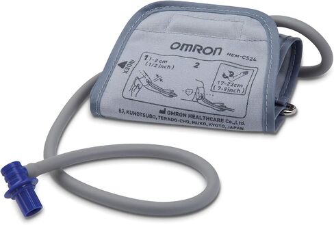 Omron Omron Hem-cs24-b الكفة الصغيرة على شكل حرف D مقاس 7 بوصة إلى 9 بوصة in Saudi Arabia