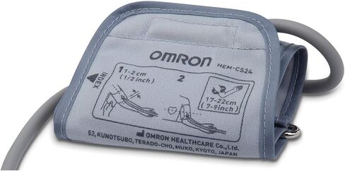Omron Omron Hem-cs24-b الكفة الصغيرة على شكل حرف D مقاس 7 بوصة إلى 9 بوصة in Saudi Arabia