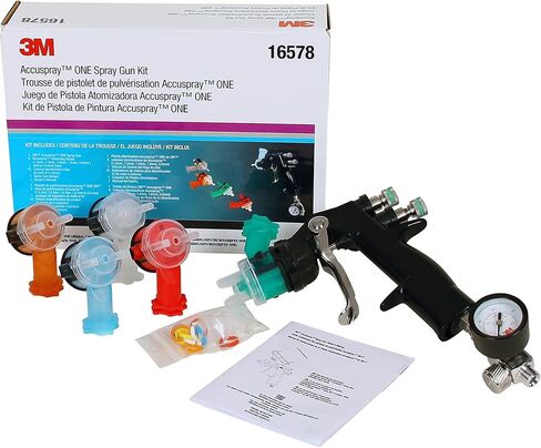 16578-case One Spray Gun Kit (4 per case) in Saudi Arabia