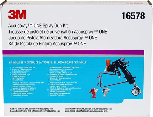 16578-case One Spray Gun Kit (4 per case) in Saudi Arabia
