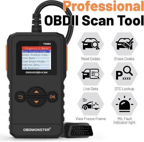 محول obdmonster elm327 obd2 متوافق مع f150 f250 وأكثر، لـ forscan MS/HS يمكن التبديل تلقائيًا، الماسح الضوئي التشخيصي obdii عبر USB لنظام التشغيل Windows فقط in Kuwait