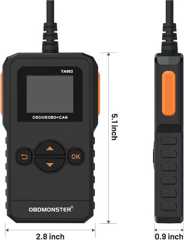 محول obdmonster elm327 obd2 متوافق مع f150 f250 وأكثر، لـ forscan MS/HS يمكن التبديل تلقائيًا، الماسح الضوئي التشخيصي obdii عبر USB لنظام التشغيل Windows فقط in Kuwait