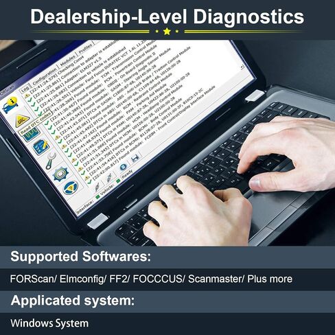 محول obdmonster elm327 obd2 متوافق مع f150 f250 وأكثر، لـ forscan MS/HS يمكن التبديل تلقائيًا، الماسح الضوئي التشخيصي obdii عبر USB لنظام التشغيل Windows فقط in Kuwait