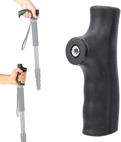 Yctze متعددة الوظائف Monopod العكازات رئيس الرحلات القطب المشي عصا التعامل مع الملحقات، ورؤساء Monopod العكازات Monopod رئيس الرحلات القطب عصا المشي in Kuwait