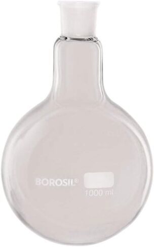 سحاحة Borosil® من الفئة A (السحاحات) مع مفاتيح لولبية Boroflo PTFE للتحكم المطلق، شهادة فردية، ASTM، 10 مل، 5/CS in Saudi Arabia