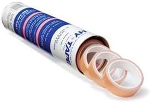 شريط Hy-Tape وردي، 3 بوصة × 5 ياردات (أنبوب من 4)، 30LF - شريط جراحي طبي وردي مقاوم للماء in Kuwait