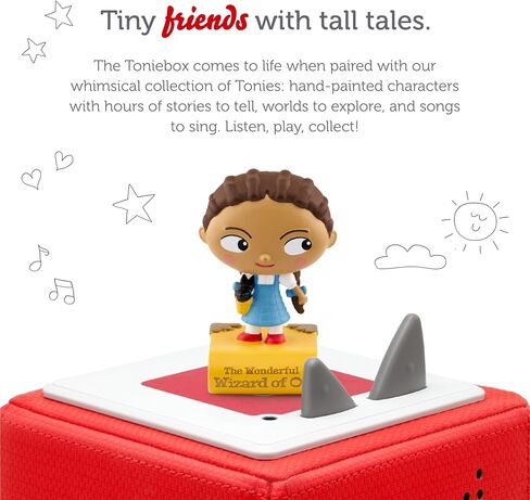 Tonies Dorothy Audio Play Character from The Favorite Classics: The Wonderful Wizard of Oz in Saudi Arabia