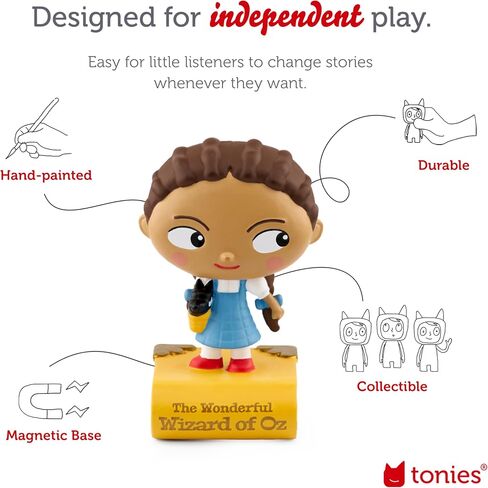 Tonies Dorothy Audio Play Character from The Favorite Classics: The Wonderful Wizard of Oz in Saudi Arabia